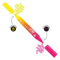 Legami Make It Extra – Evidenziatore gigante profumato giallo e rosa