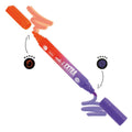 Legami Make It Extra – Evidenziatore gigante profumato arancione e viola