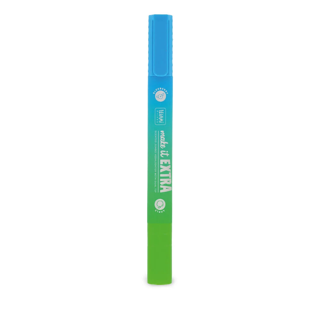 Legami Make It Extra – Evidenziatore gigante profumato azzurro e verde