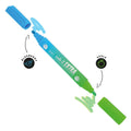 Legami Make It Extra – Evidenziatore gigante profumato azzurro e verde