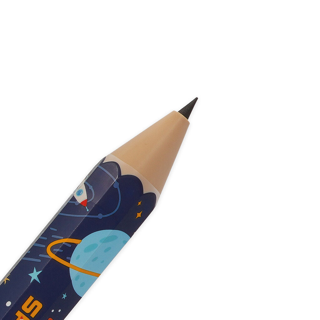 Legami Magic Pencil Jumbo – Matita gigante con gomma Space