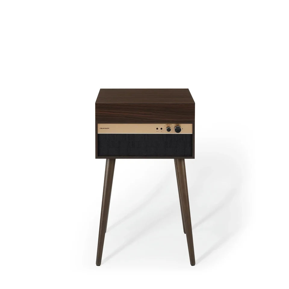 Crosley Jasper Giradischi Bluetooth Walnut con Gambe