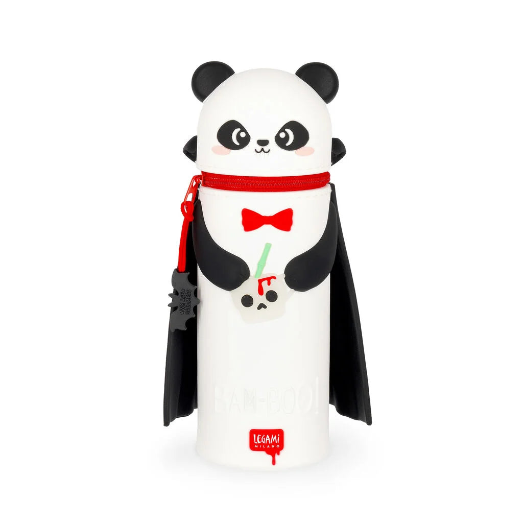Legami Halloween - Astuccio 2-in-1 in Silicone con Panda - Kawaii Bam-Boo!