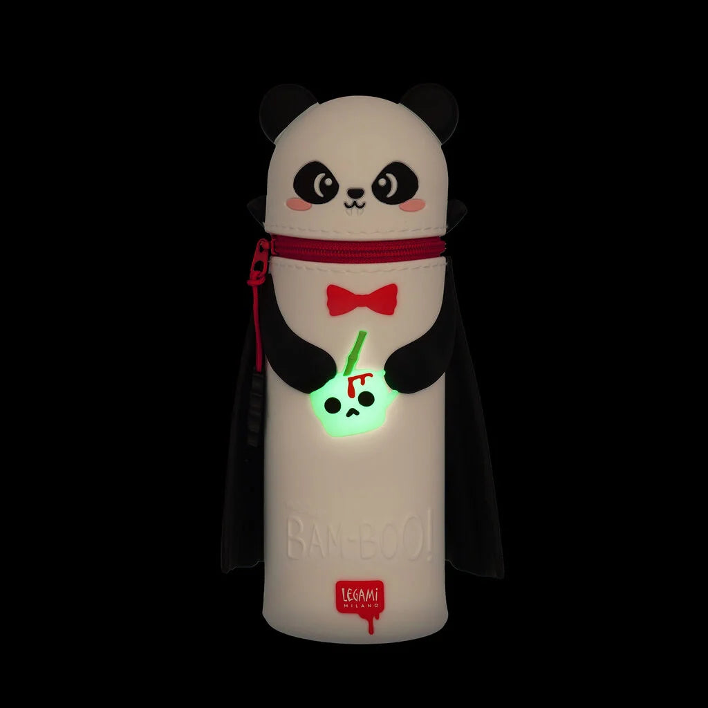 Legami Halloween - Astuccio 2-in-1 in Silicone con Panda - Kawaii Bam-Boo!