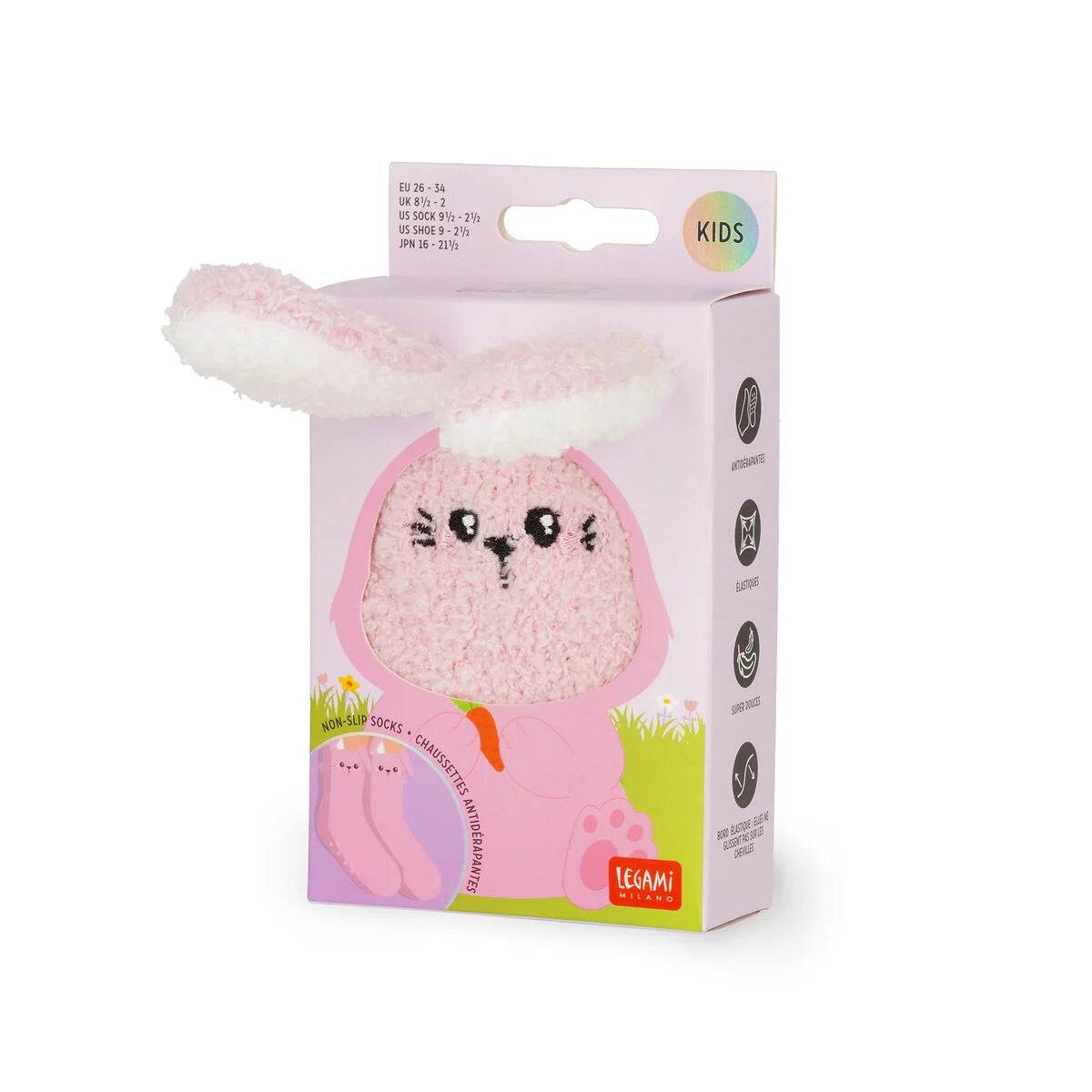 LEGAMI IT'S A MATCH! - Calzini Antiscivolo Kids tg.26-34 BUNNY