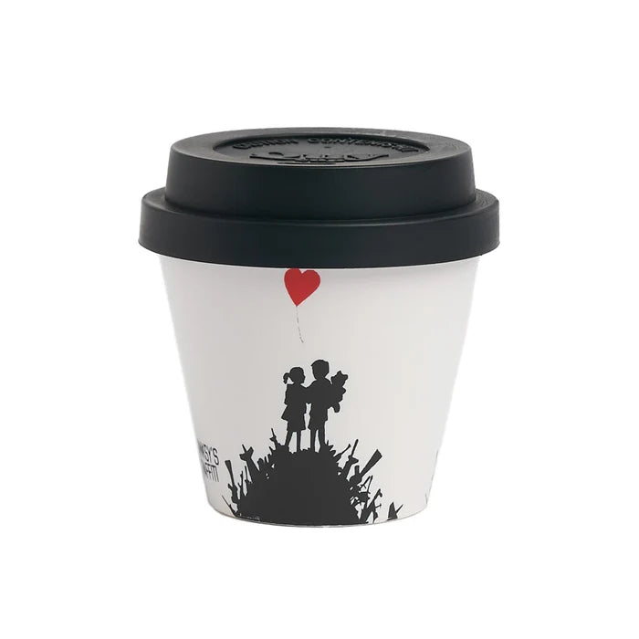 TAZZA IN PET 90 ML KIDS ON GUNS HILL