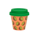 TAZZA IN PET 90 ML KIWI