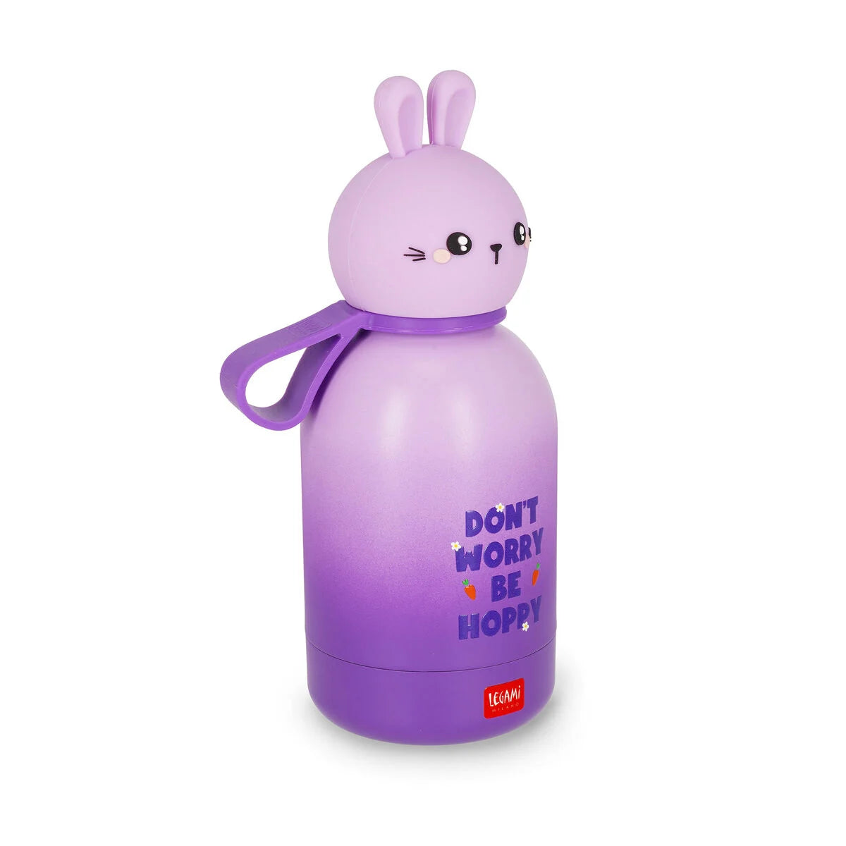 LEGAMI - HOTeCOLD BFF - Kids' Vacuum Bottle - Bunny