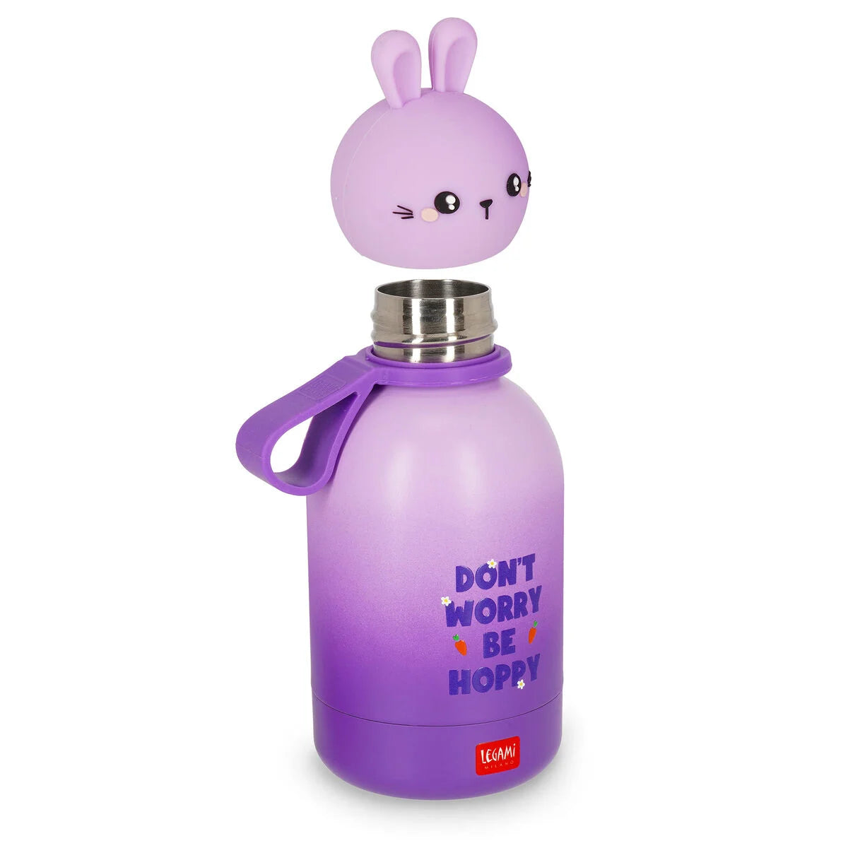 LEGAMI - HOTeCOLD BFF - Kids' Vacuum Bottle - Bunny