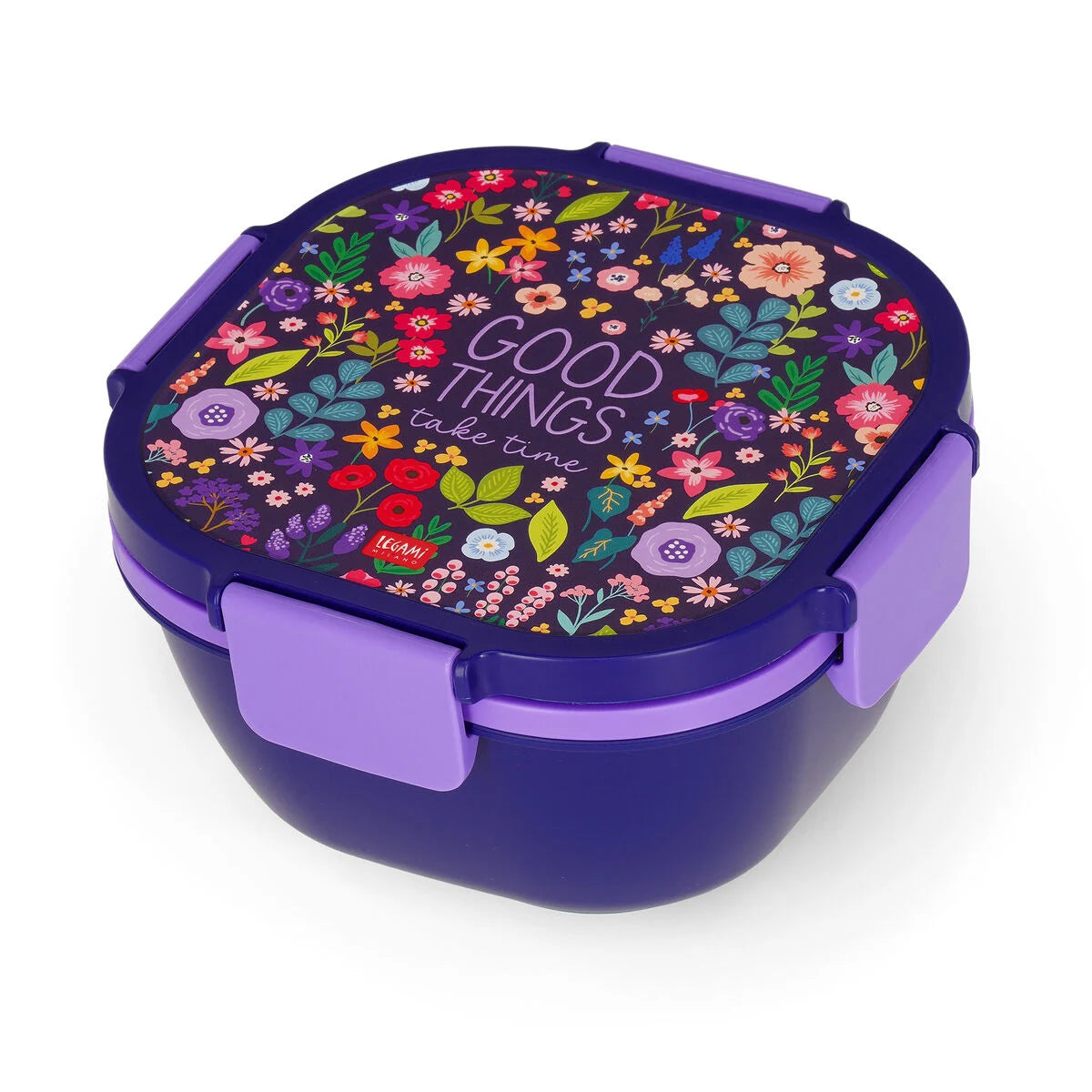 LEGAMI - Lunch Box 1700 ml - Flowers