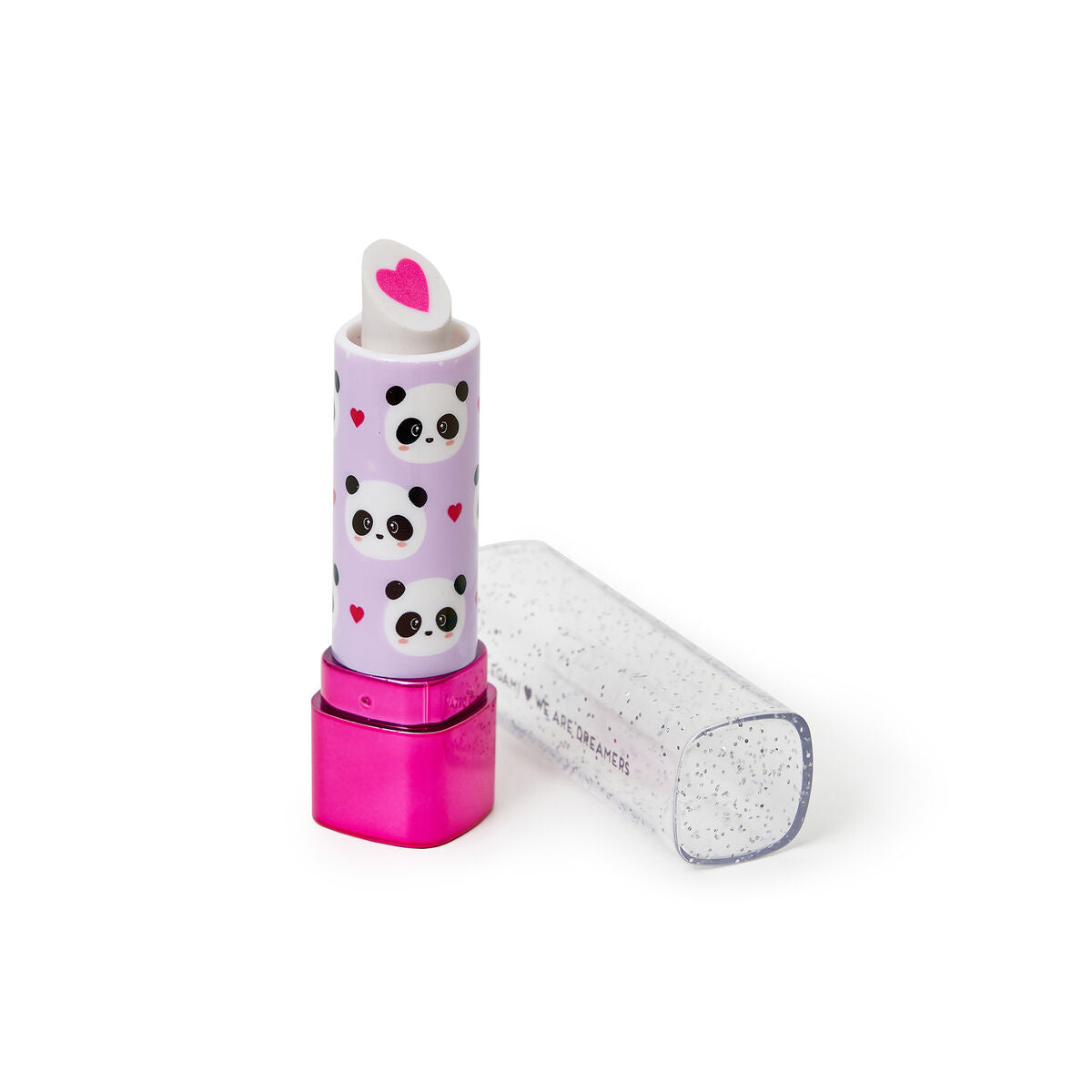 LEGAMI - Xoxo Lipstick - Gomma da Cancellare - Panda