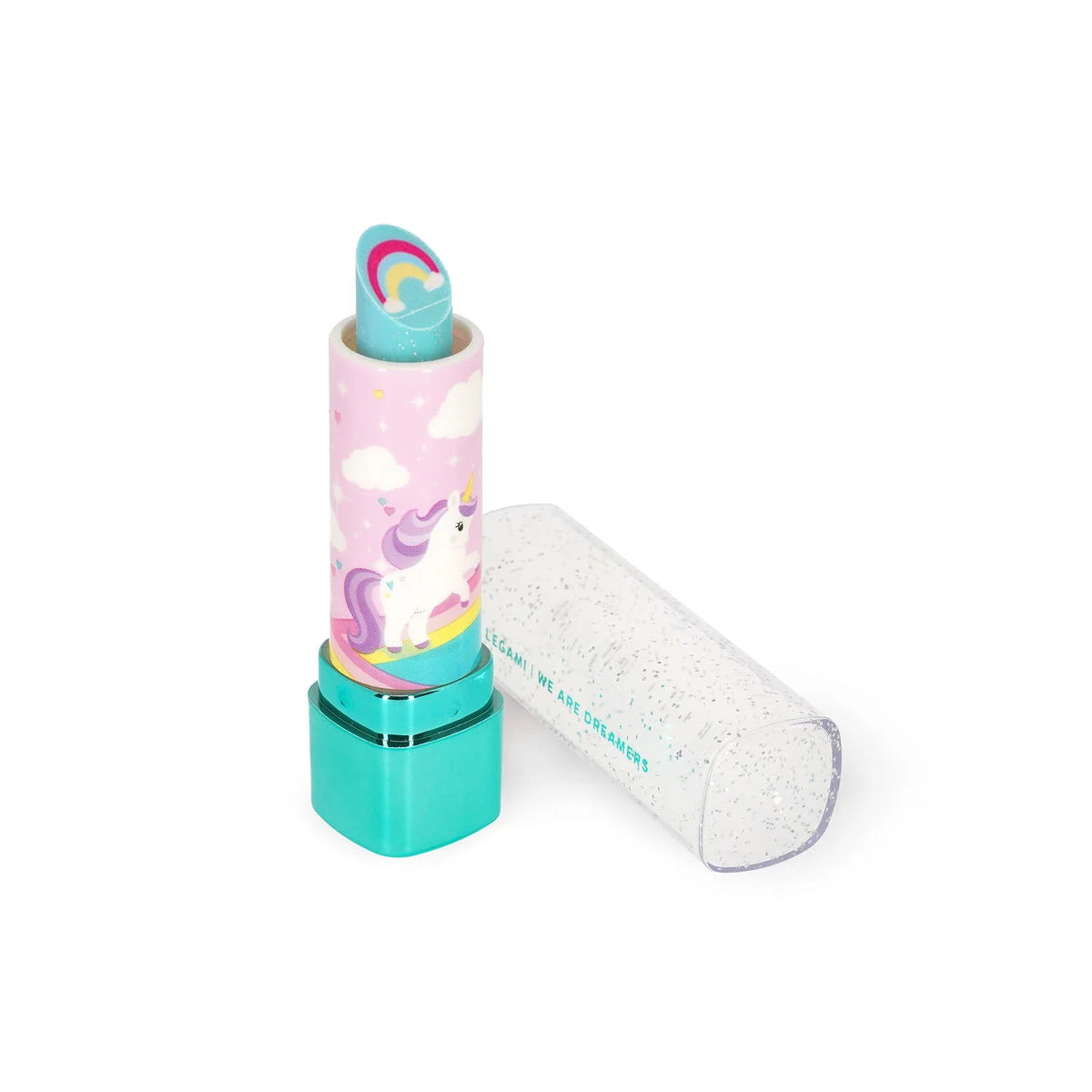 LEGAMI - Xoxo Lipstick - Gomma da Cancellare - Unicorn