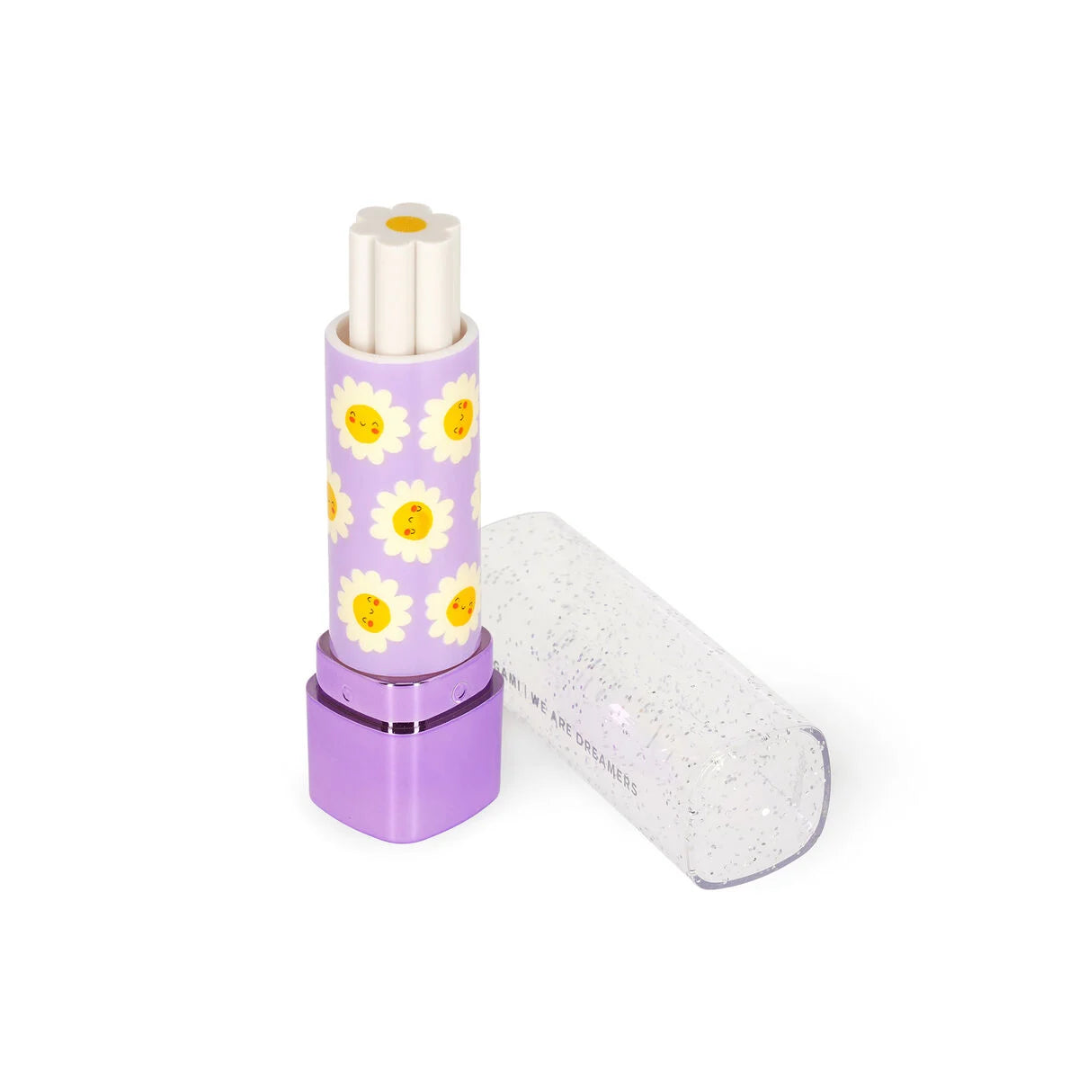 LEGAMI - Xoxo Lipstick - Gomma da Cancellare - Daisy