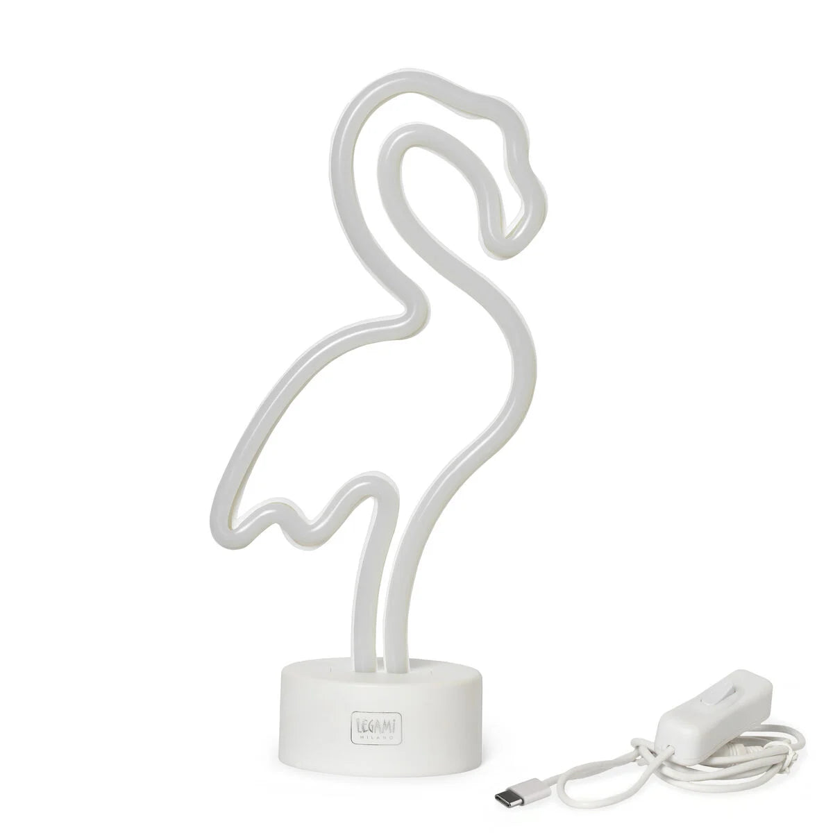 LEGAMI It's a Sign - Lampada Led Effetto Neon - FLAMINGO