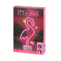 LEGAMI It's a Sign - Lampada Led Effetto Neon - FLAMINGO