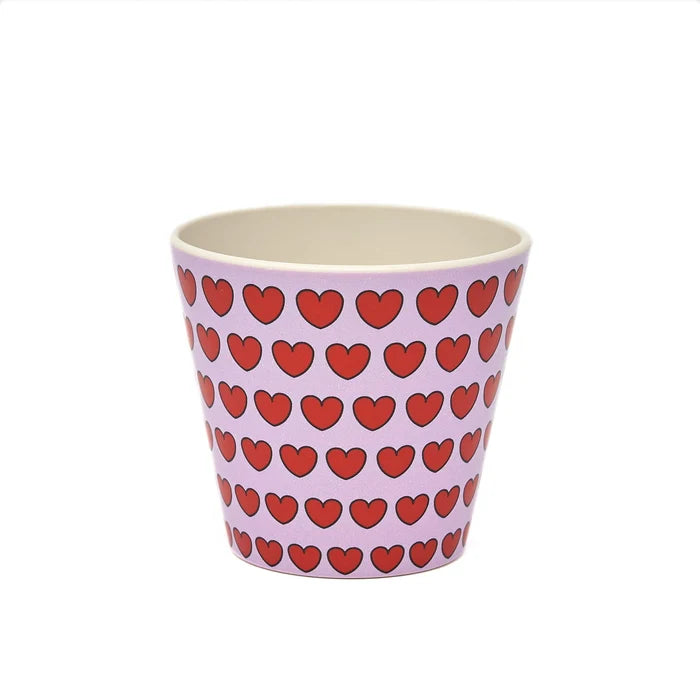 TAZZA IN PET 90 ML LOVE