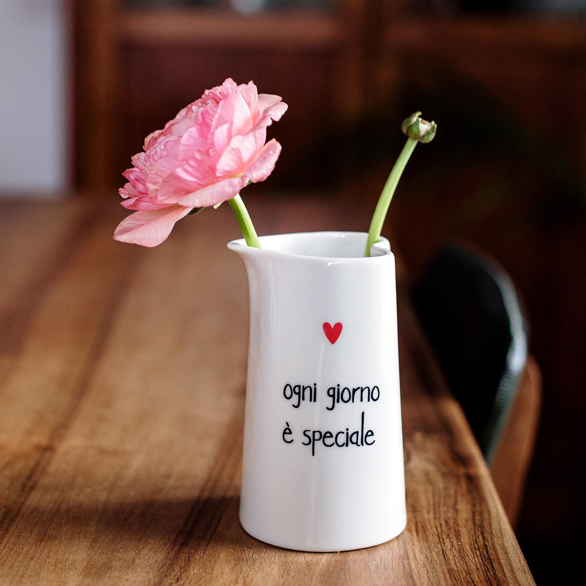 Simple Day Lattiera in grès 32 cl – Ogni giorno è speciale