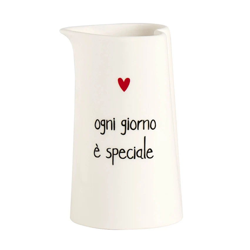 Simple Day Lattiera in grès 32 cl – Ogni giorno è speciale
