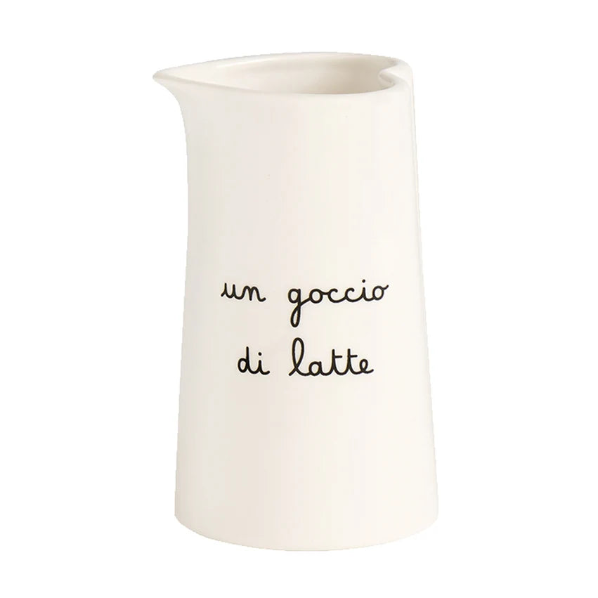 Simple Day Lattiera in grès 32 cl – Un goccio di latte
