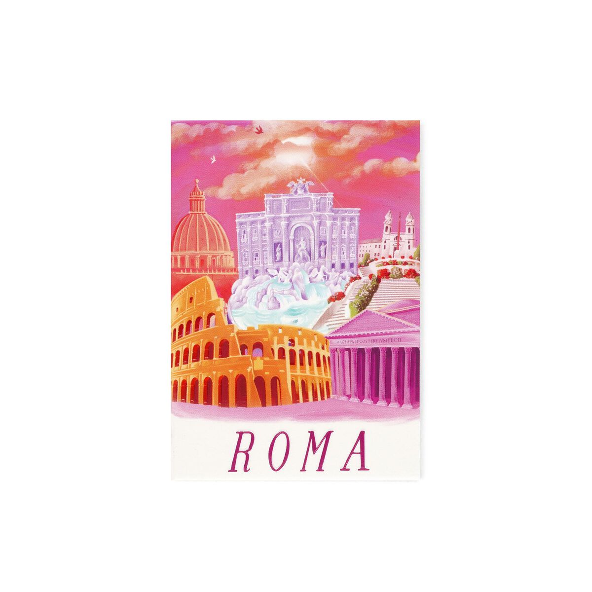 LEGAMI - Magnet Roma - Calamita World Cities Collection