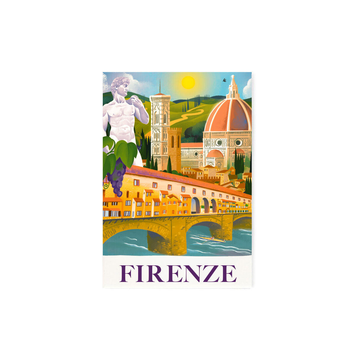 LEGAMI - Magnet Firenze - Calamita World Cities Collection