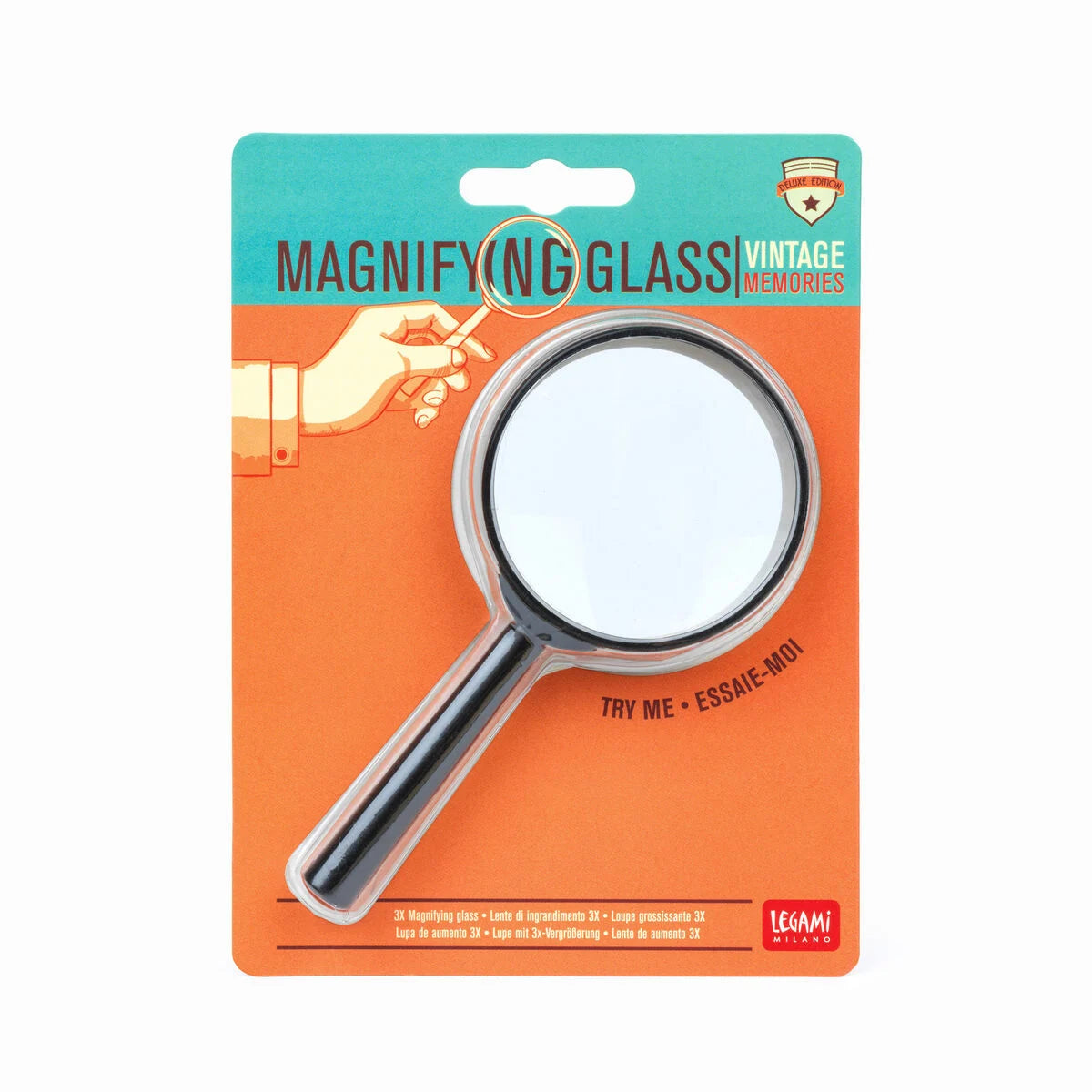 LEGAMI - Magnifying Glass - LENTE DI INGRANDIMENTO