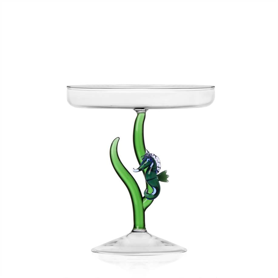 Ichendorf Milano – Marine Garden Alzata Cavalluccio Blu Clear Verde