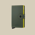 Secrid Miniwallet Matte Green & Lime