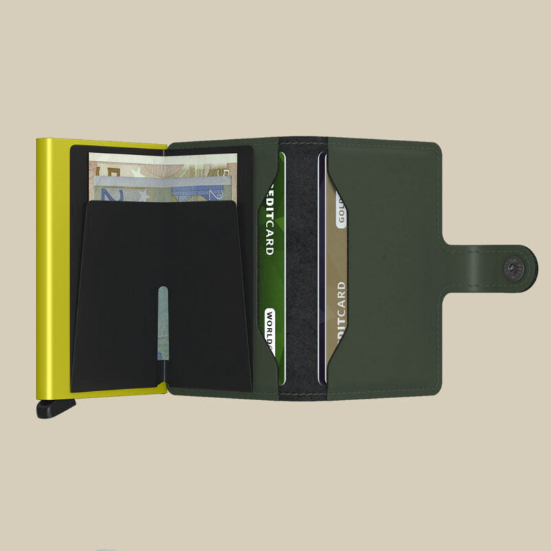 Secrid Miniwallet Matte Green & Lime