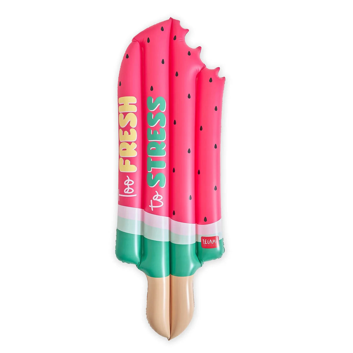 LEGAMI Materassino Gonfiabile Watermelon – Galleggiante Mare e Piscina