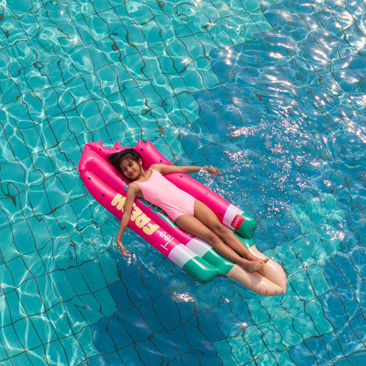 LEGAMI Materassino Gonfiabile Watermelon – Galleggiante Mare e Piscina