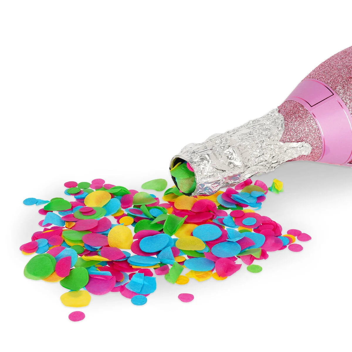 LEGAMI - Bottiglia Sparacoriandoli Maxi Pink
