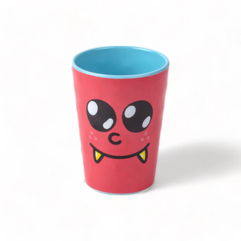 SELETTI - BICCHIERE IN MELAMINA "MONSTERS" BABY GREGORIO