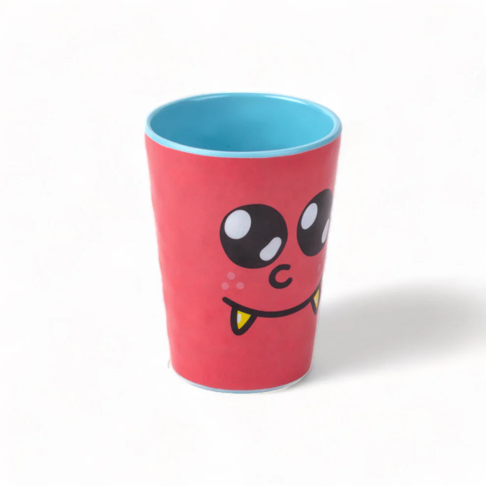 SELETTI - BICCHIERE IN MELAMINA "MONSTERS" BABY GREGORIO