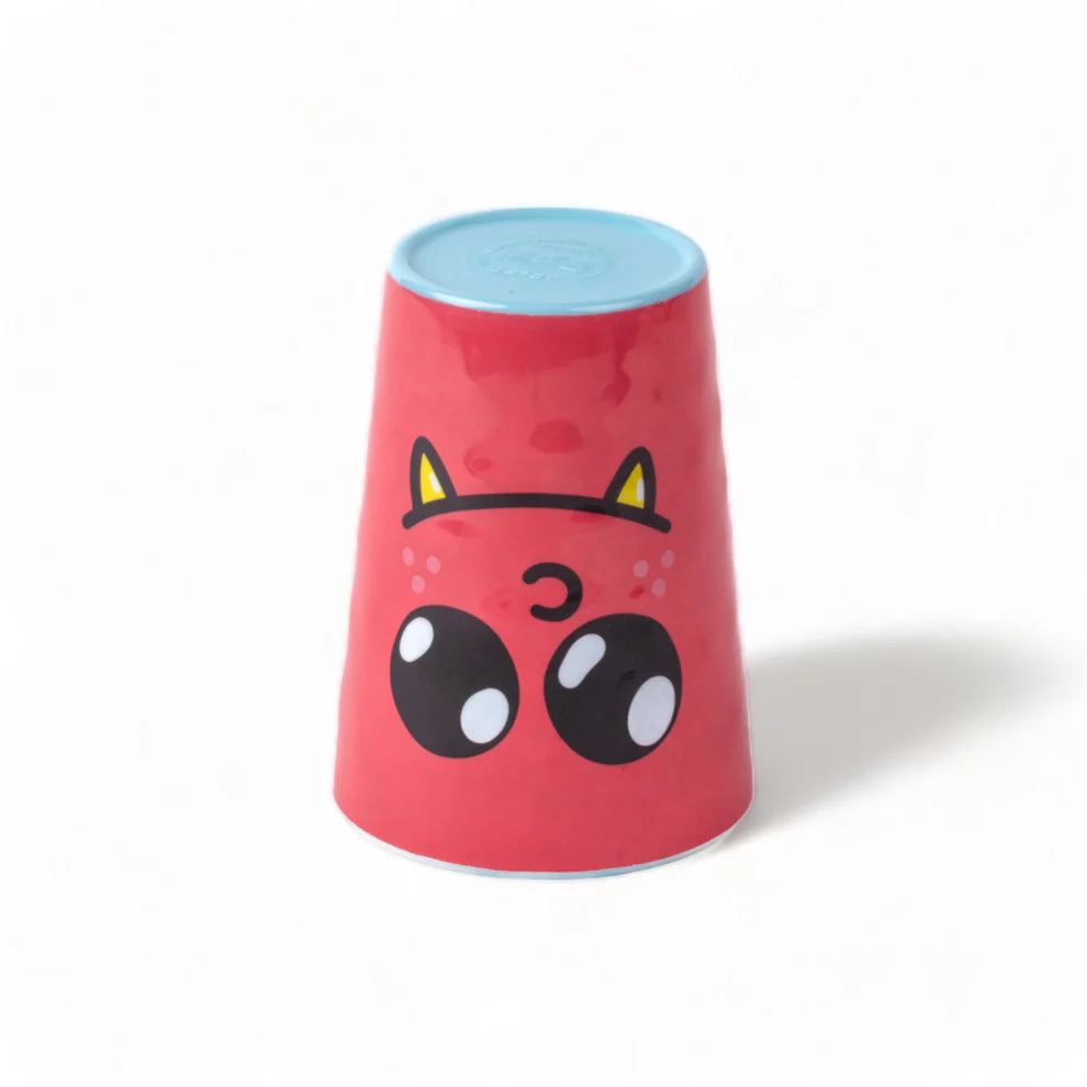 SELETTI - BICCHIERE IN MELAMINA "MONSTERS" BABY GREGORIO