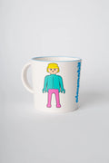MUG 400 ML PLAYMOBIL FLUO