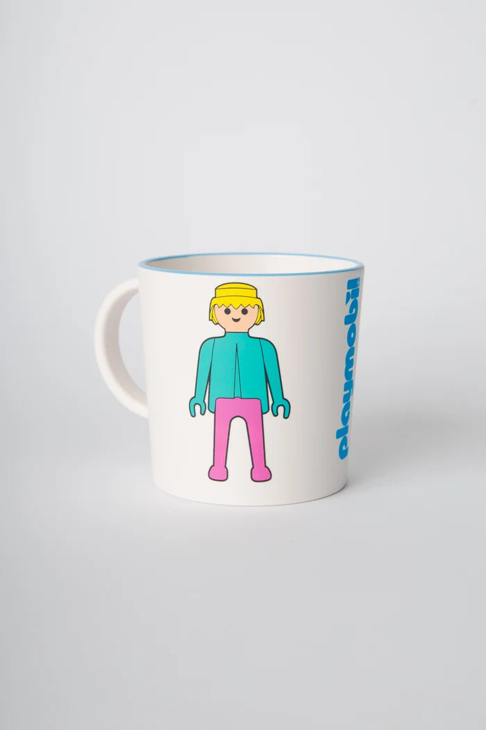MUG 400 ML PLAYMOBIL FLUO