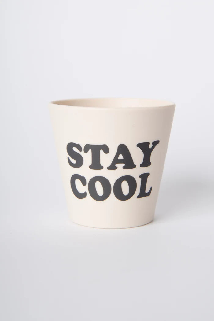 TAZZA IN PET 90 ML SNOOPY STAY COOL
