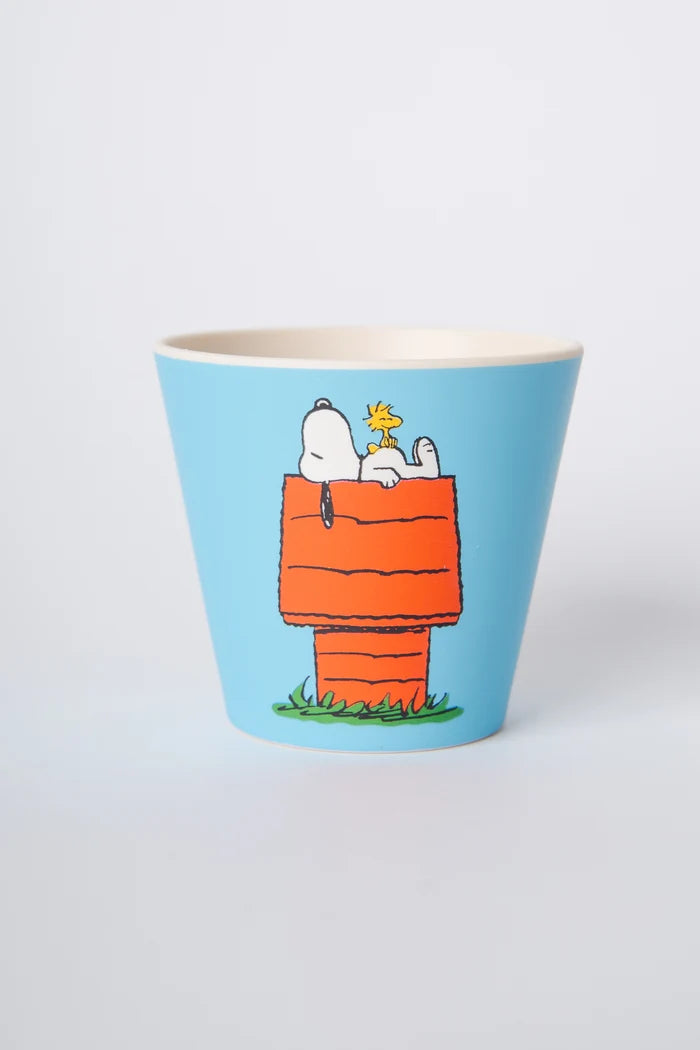 TAZZA IN PET 90 ML SNOOPY HOME SWEET HOME