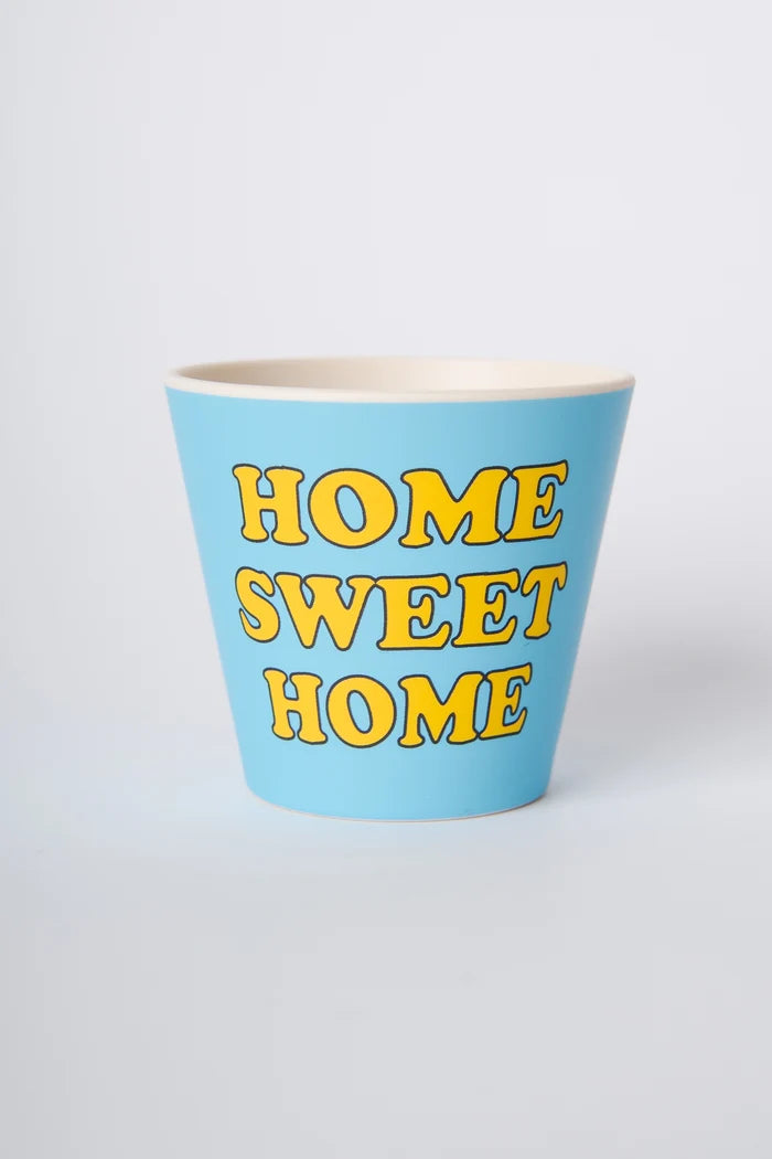 TAZZA IN PET 90 ML SNOOPY HOME SWEET HOME