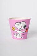 TAZZA IN PET 90 ML SNOOPY MORE COFFEE MORE DONUTS