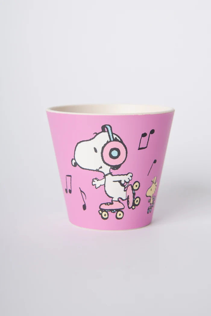 TAZZA IN PET 90 ML SNOOPY MUSIC IS LIFE