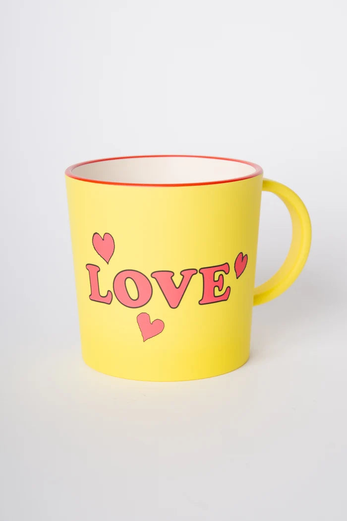 MUG 400 ML SNOOPY LOVE