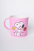 MUG 400 ML SNOOPY MORE COFFEE MORE DONUTS