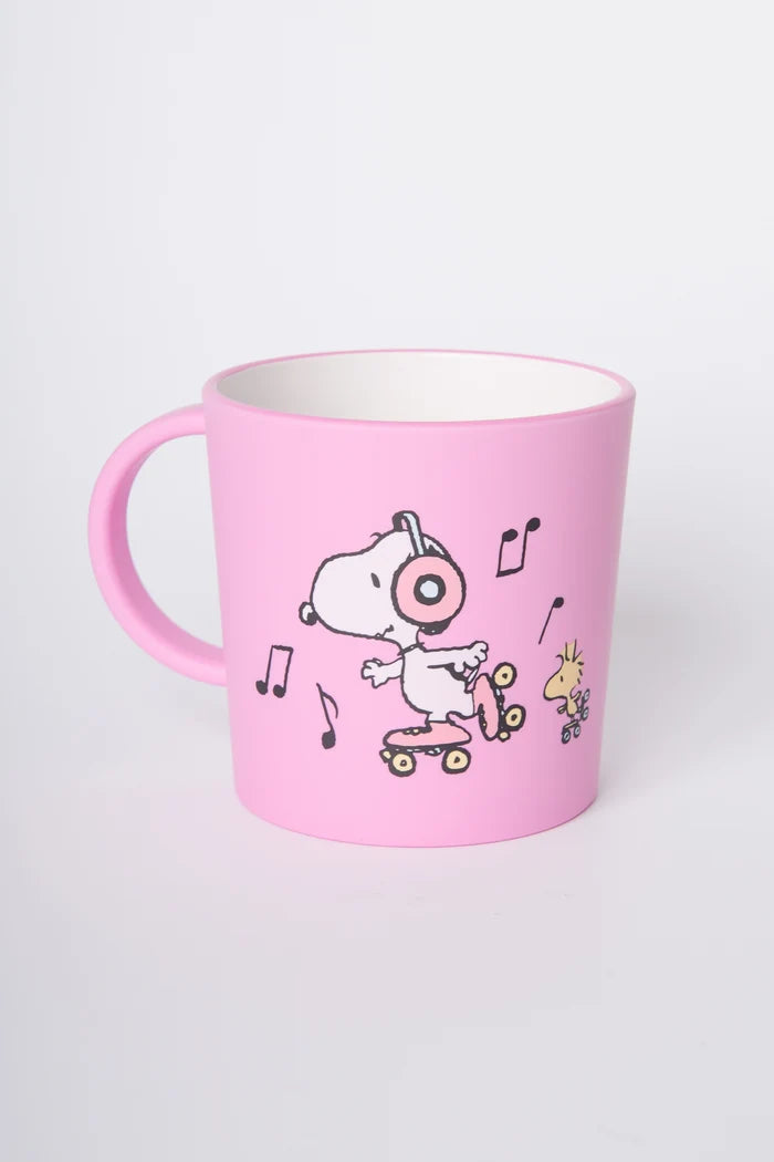 MUG 400 ML SNOOPY MUSIC IS LIFE