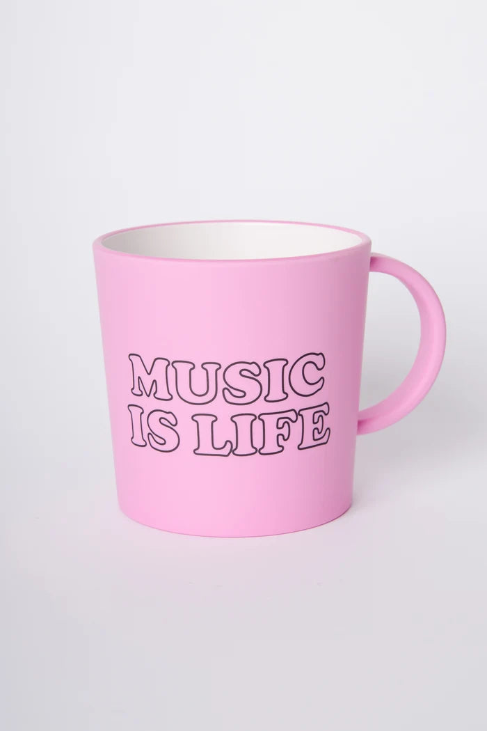 MUG 400 ML SNOOPY MUSIC IS LIFE