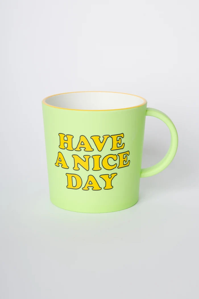 MUG 400 ML SNOOPY HAVE A NICE DAY