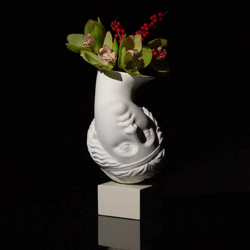 SELETTI - Amor Volat - Vaso con Base