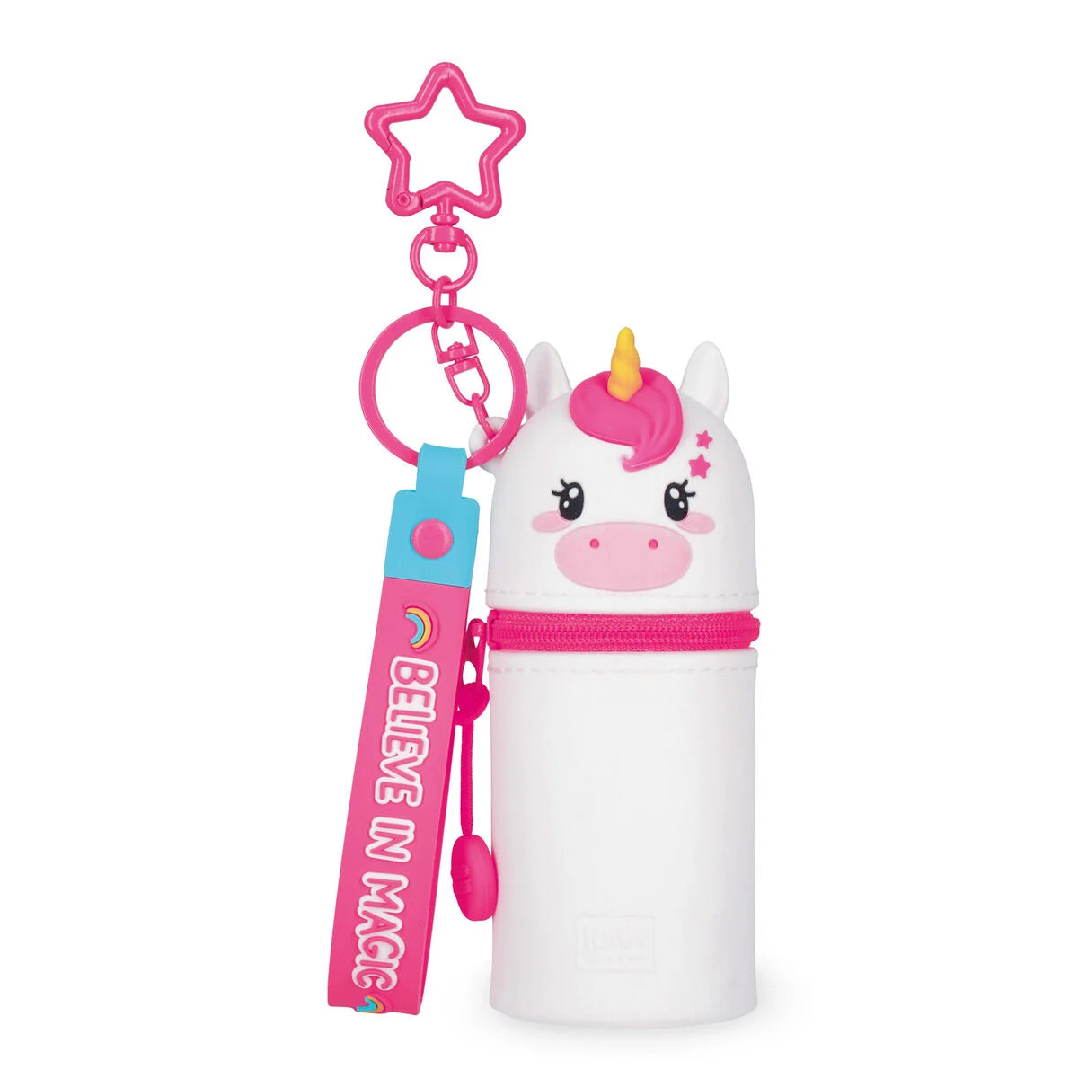 LEGAMI - Mini Kawaii - Coin Purse with Key Ring - Unicorno