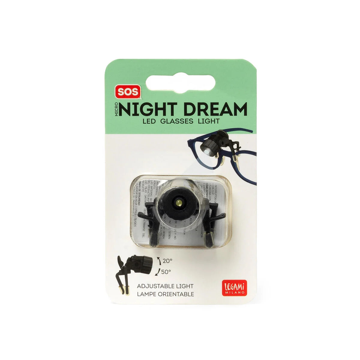 LEGAMI - Micro Night Dream - LUCE LED PER OCCHIALI